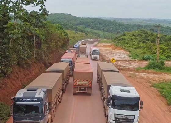 porto de miritituba filas de caminhões foto israel baumann canal rural mato grosso1