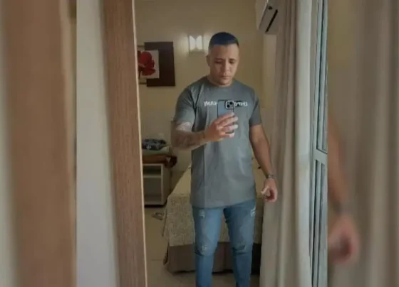 Policial militar Isaque Ayalas Ribeiro Lustosa - (Foto: reprodução/Instagram)