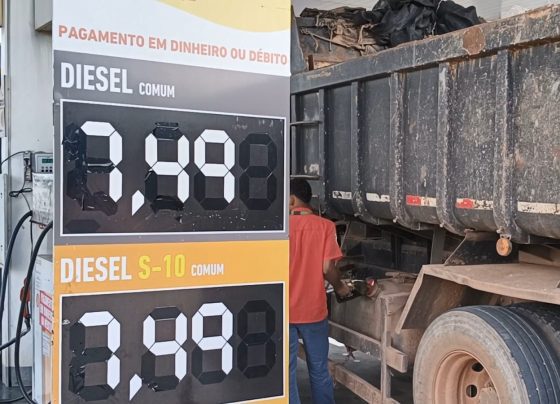 Preço óleo diesel em Mato Grosso disparada conflito oriente médio foto Israel Baumann Canal Rural Mato Grosso