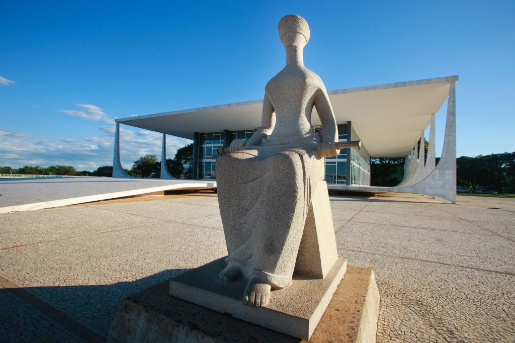 fachada stf foto reprodução stf
