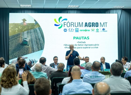 reunião forum agro mt fethab foto famato