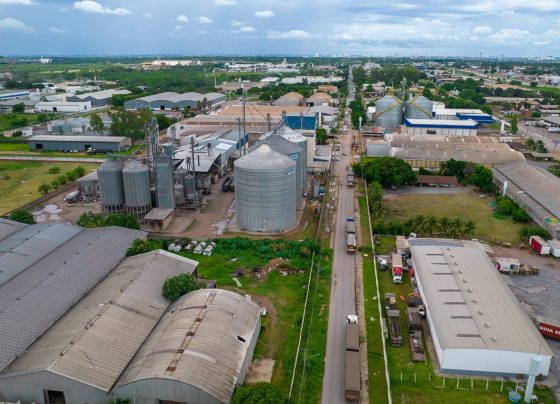 Distrito Industrial de Cuiabá Foto Secom-MT