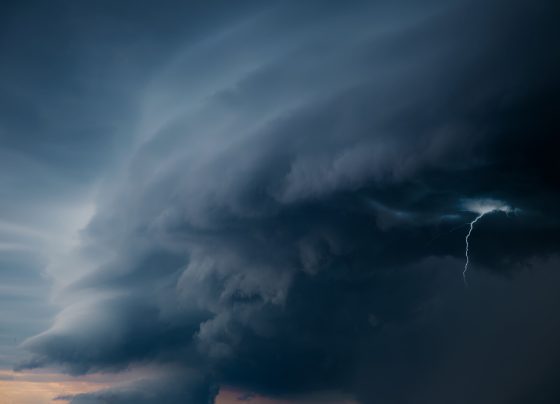 ciclone chuva tempestade