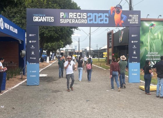 Parecis SuperAgro foto Pedro Silvestre Canal Rural Mato Grosso