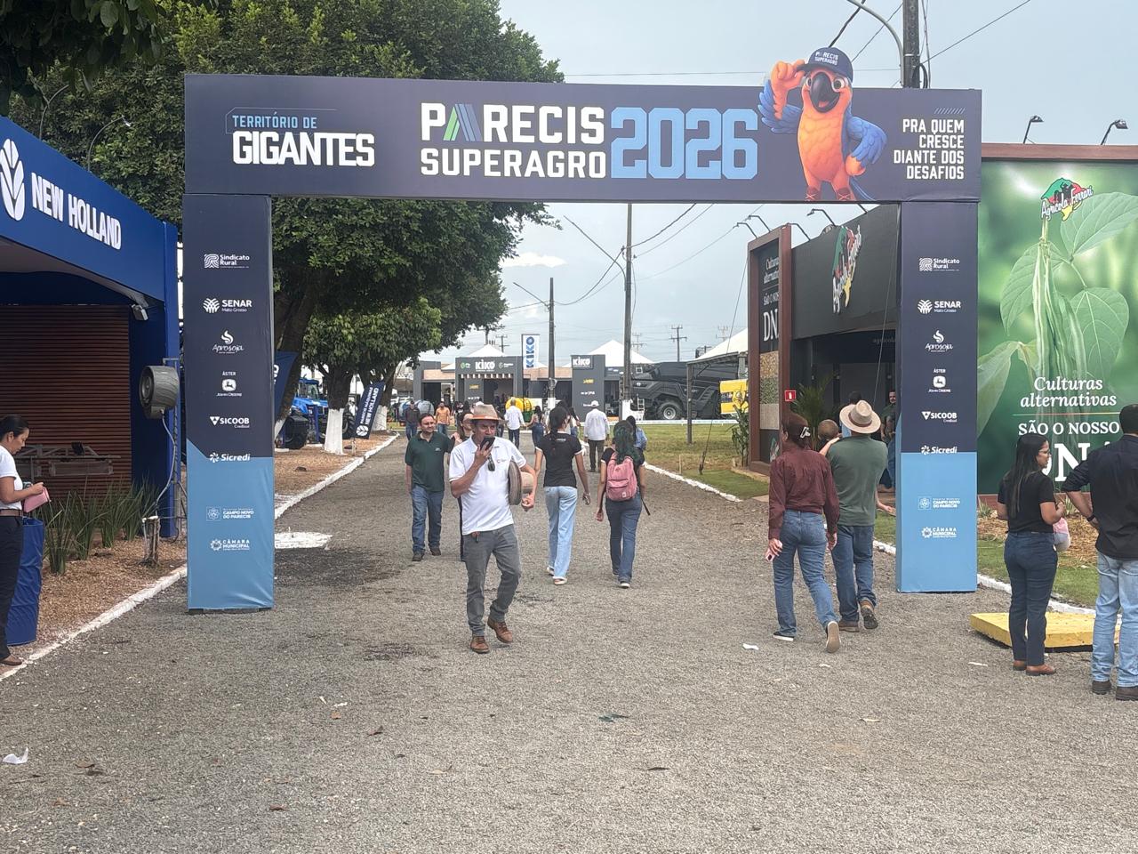 Parecis SuperAgro foto Pedro Silvestre Canal Rural Mato Grosso