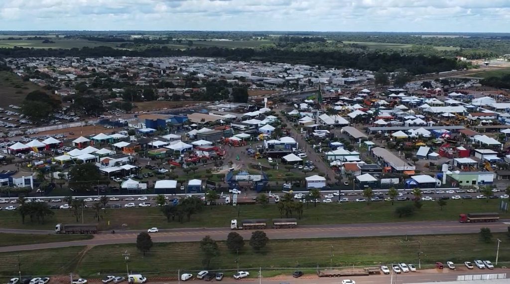 norte show 2026 foto israel baumann canal rural mato grosso