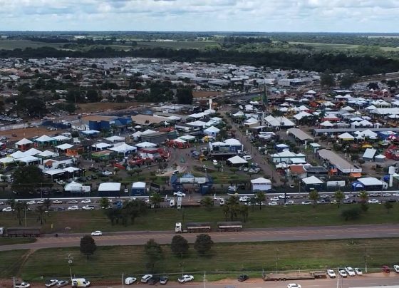 norte show 2026 foto israel baumann canal rural mato grosso