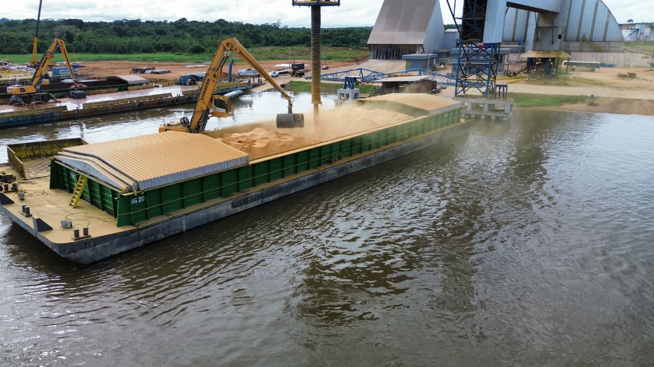 Sinop exporta 45 mil toneladas de DDGS para o mercado da Turquia Foto: Divulgação/Inpasa