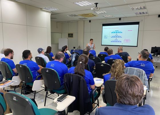 Suinocultores de Mato Grosso buscam em Santa Catarina tecnologia para expandir o setor Foto: Reprodução/Acrismat