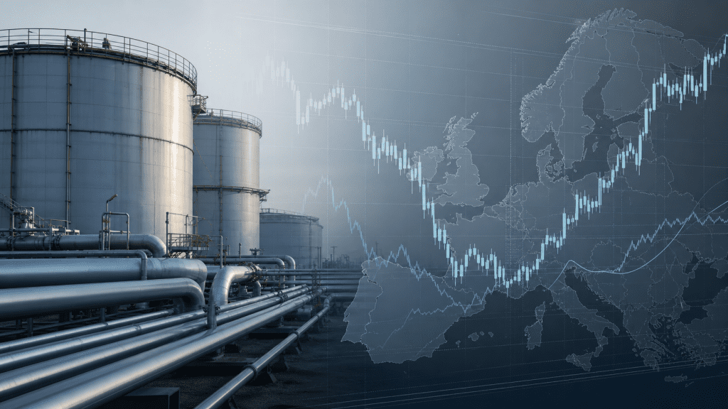 Bolsas da Europa sobem enquanto petróleo recua em meio a incertezas sobre EUA e Irã