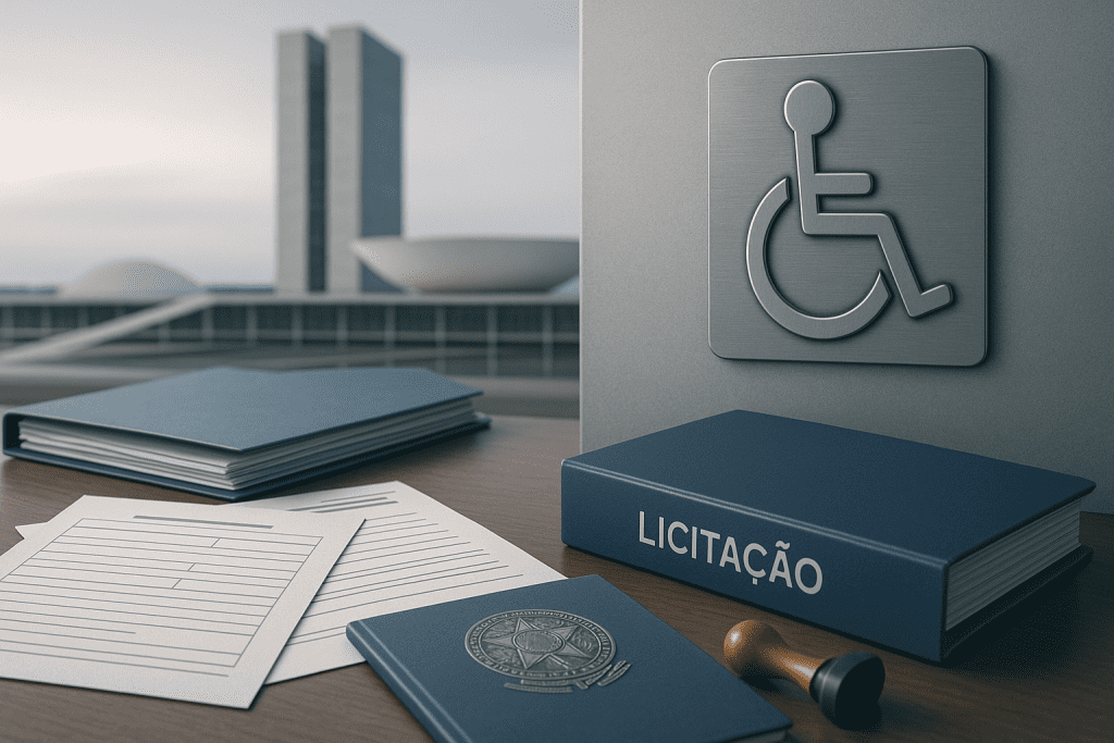 Comissão aprova cota mínima de 5% para pessoas com deficiência em concursos e contratos públicos