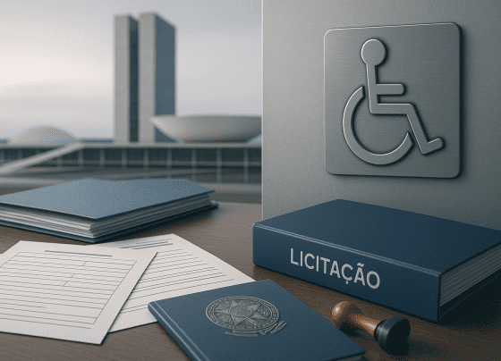 Comissão aprova cota mínima de 5% para pessoas com deficiência em concursos e contratos públicos