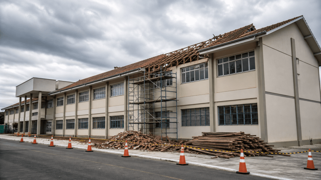 Comissão aprova regra de transparência para reconstrução de escolas após desastres