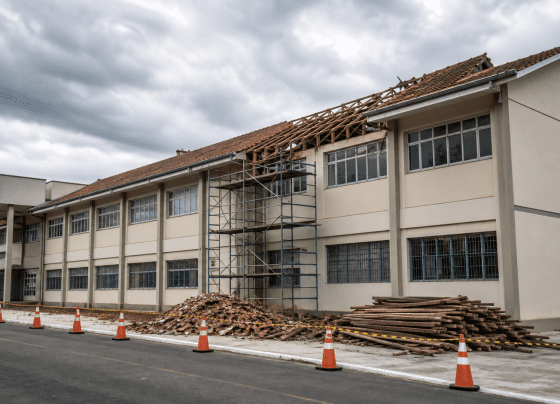 Comissão aprova regra de transparência para reconstrução de escolas após desastres