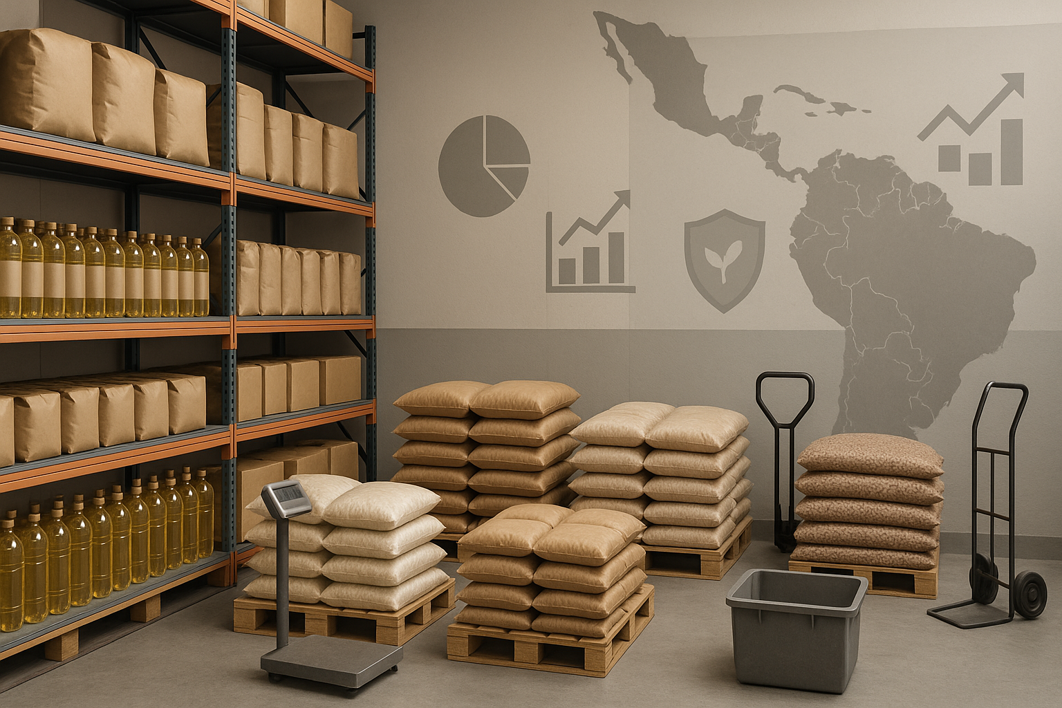 Conab participa de missão no México para analisar modelo de abastecimento alimentar