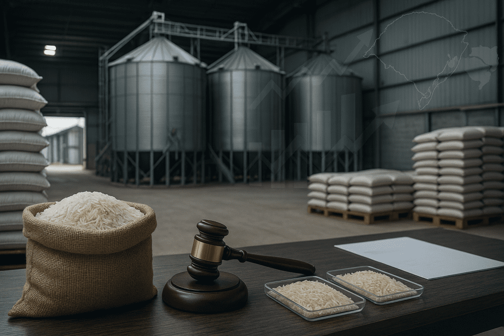 Conab realiza leilão de Pepro para 177 mil toneladas de arroz nesta quarta-feira (13)
