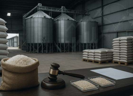 Conab realiza leilão de Pepro para 177 mil toneladas de arroz nesta quarta-feira (13)