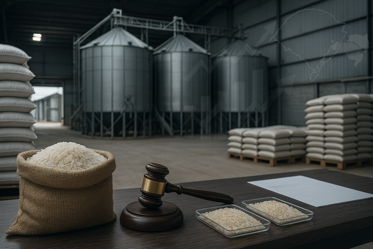 Conab realiza leilão de Pepro para 177 mil toneladas de arroz nesta quarta-feira (13)