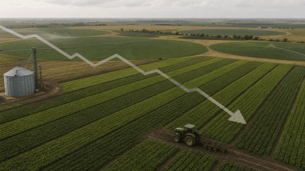 Crédito rural sustentável cai R$ 8,2 bilhões até março da safra 2025/26