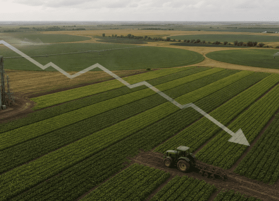 Crédito rural sustentável cai R$ 8,2 bilhões até março da safra 2025/26