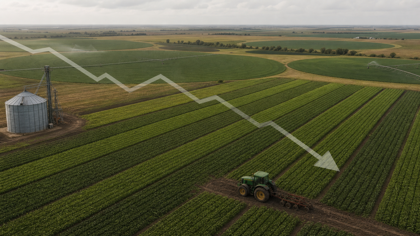 Crédito rural sustentável cai R$ 8,2 bilhões até março da safra 2025/26