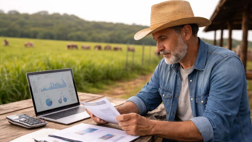 dívida do produtor rural