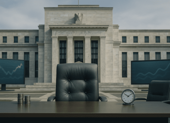 Diretor do Fed diz que Powell pode auxiliar transição para Kevin Warsh
