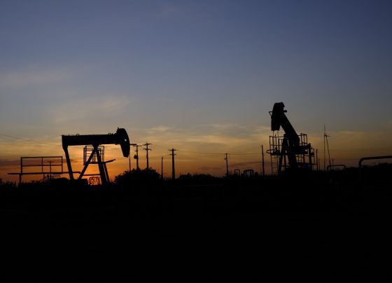 extração de petróleo