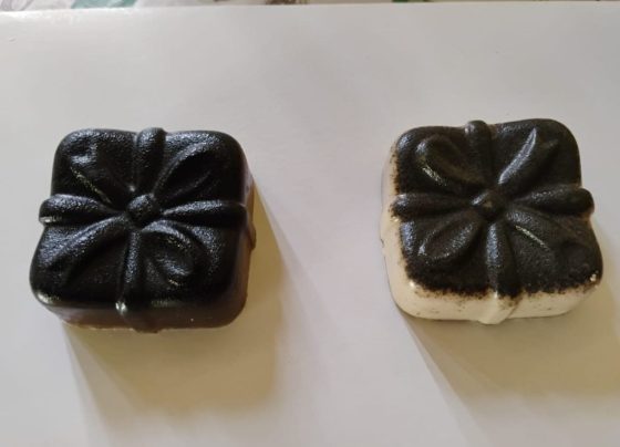 sabonete de café