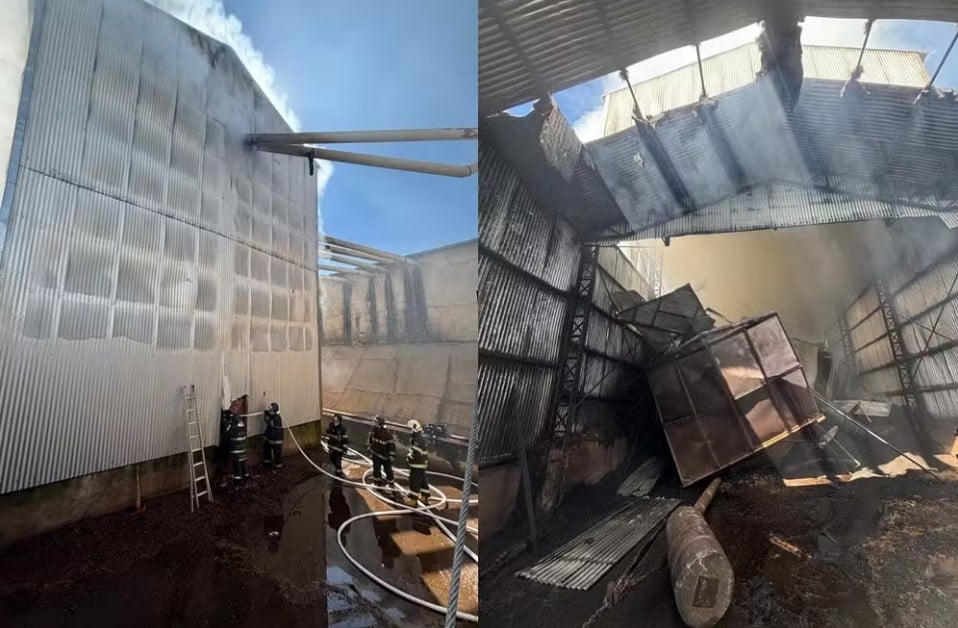 incêndio fábrica sp