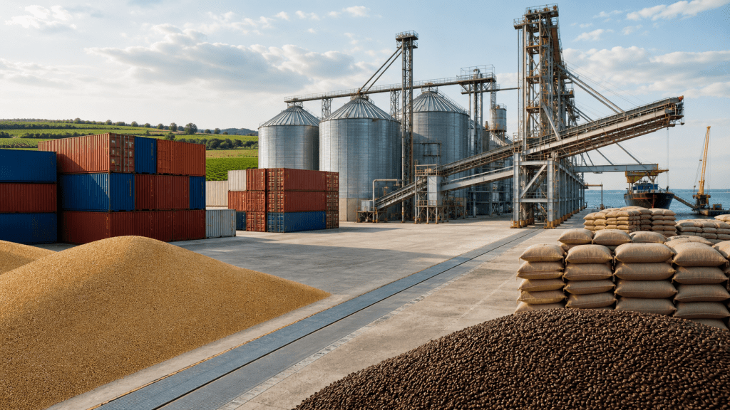 Exportações do agro de Minas Gerais somam US$ 19,9 bilhões em 2025