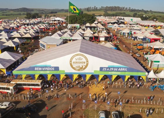 Visão geral da Agrishow