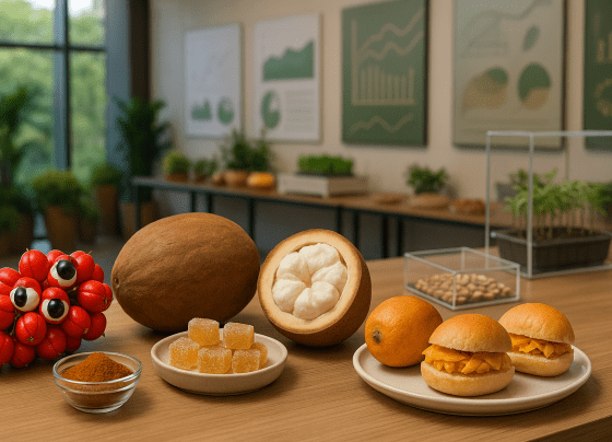 Feira Brasil na Mesa apresenta produtos de guaraná, cupuaçu e tucumã em Planaltina