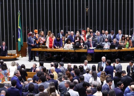 Plenário da Câmara dos Deputados