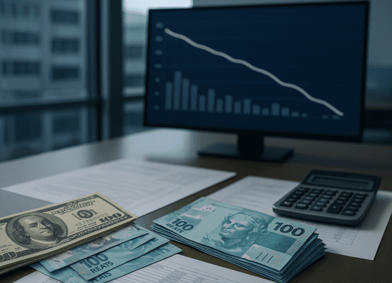 Focus reduz projeção do dólar para R$ 5,20 no fim de 2026