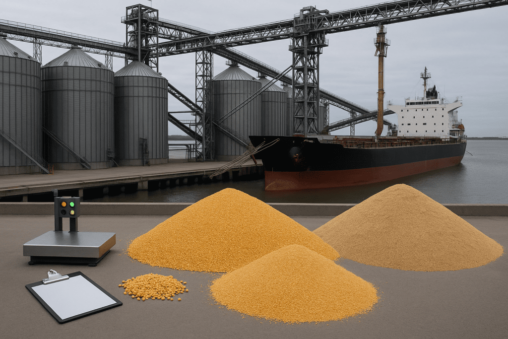 USDA registra queda de 29,5% nas inspeções de soja para exportação nos EUA