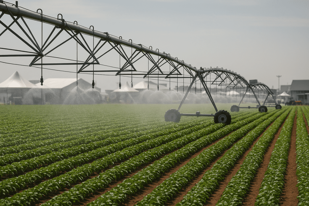 Irrigação encerra Agrishow 2026 com vendas abaixo de 2025, mas acima da expectativa inicial