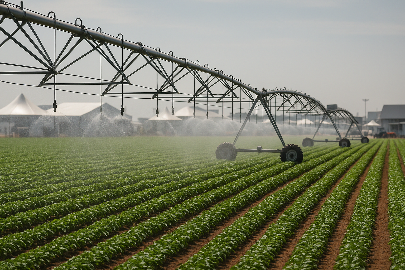 Irrigação encerra Agrishow 2026 com vendas abaixo de 2025, mas acima da expectativa inicial