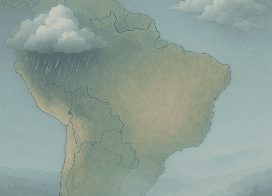 Massa de ar frio mantém tempo seco no centro do país até meados da semana