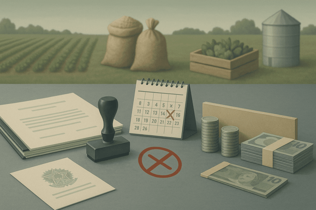 Medida provisória sobre crédito extra de R$ 190 milhões à agricultura familiar perde validade