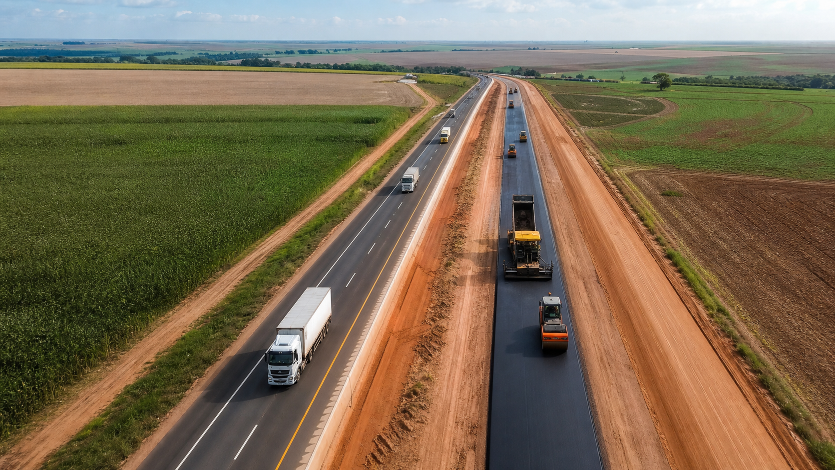 Ministro cita R$ 240 bilhões contratados em obras rodoviárias em três anos