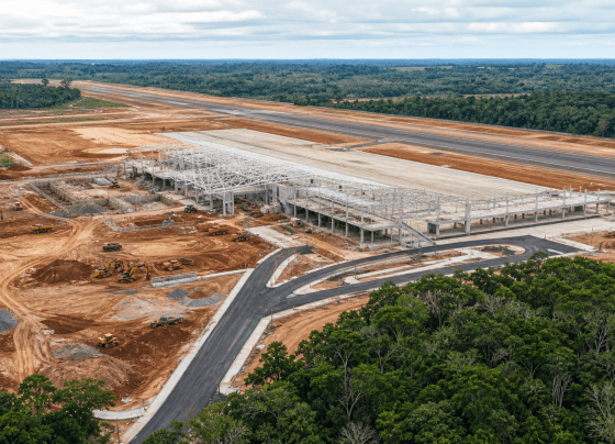 Obras no aeroporto de Ji-Paraná recebem ordem de serviço em Rondônia