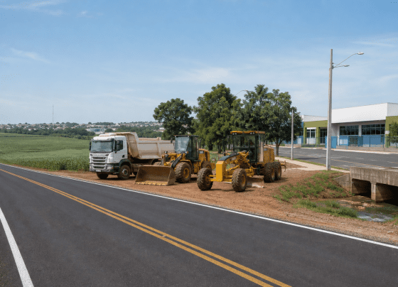 Paraná anuncia R$ 40 milhões em estradas rurais, obras urbanas e escolas em Guaíra