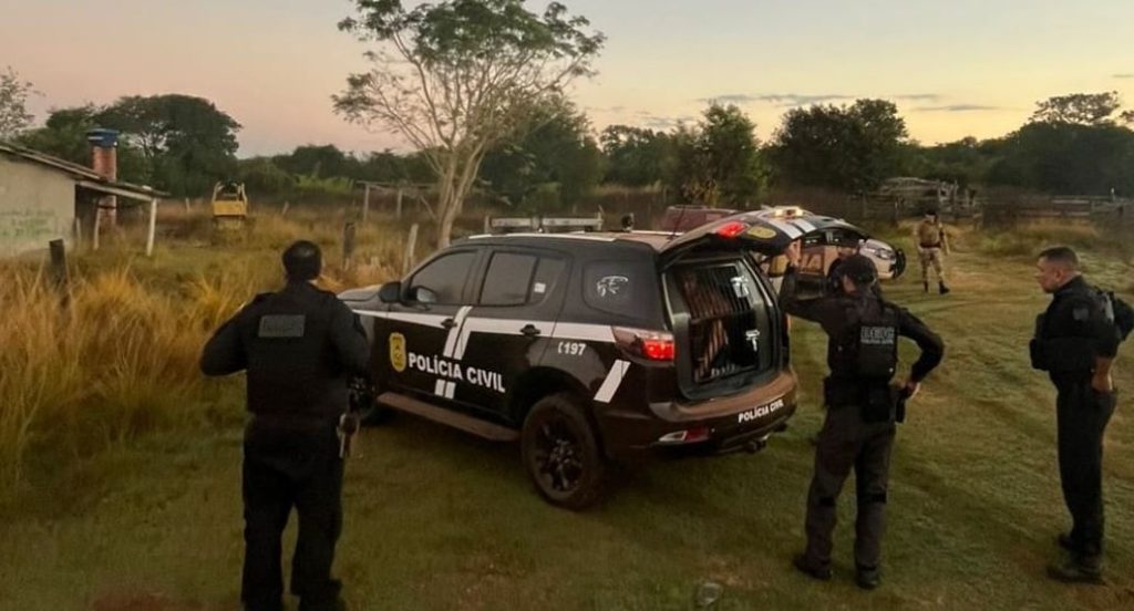 Polícia Civil de Tocantis prende suspeito de participar de esquema de furto de gado