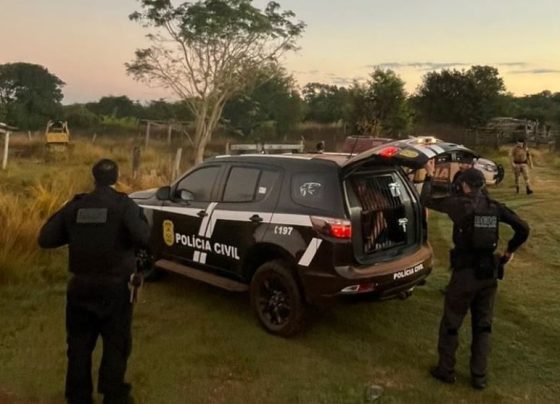 Polícia Civil de Tocantis prende suspeito de participar de esquema de furto de gado