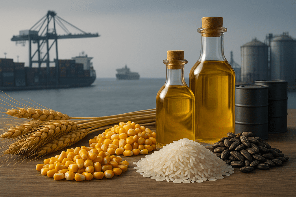 Índice de preços dos alimentos da FAO sobe 1,6% em abril