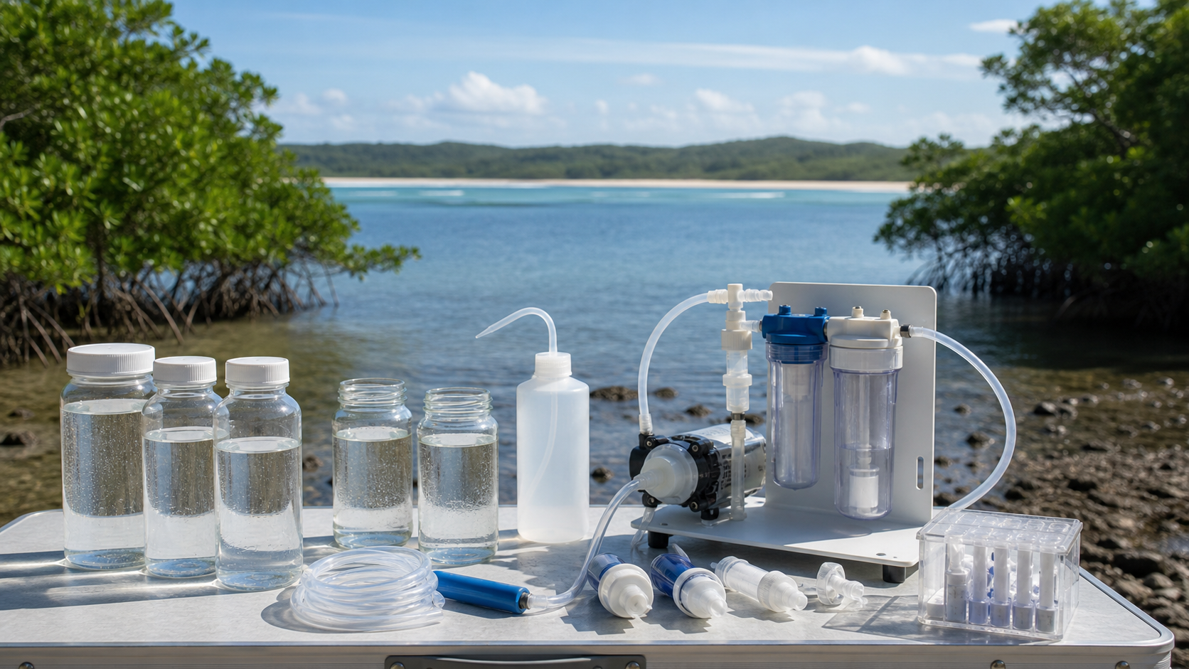 Projeto usa DNA ambiental para mapear fauna marinha no sul da Bahia