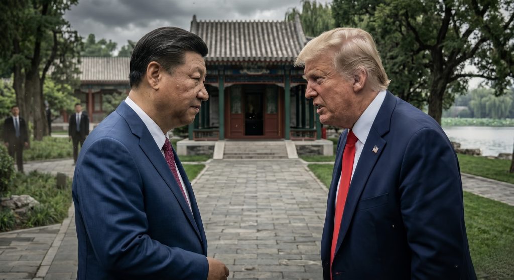 Xi Jinping Donald Trump