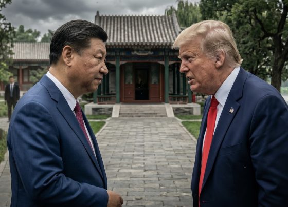 Xi Jinping Donald Trump