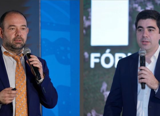 Representantes da União Europeia e da ApexBrasil no Fiap 2026